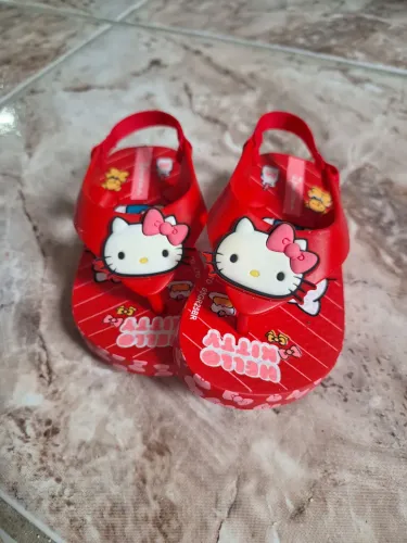 sandalia hello kitty
