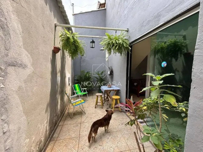 Casa com 4 dormitórios à venda, por R$ 450.000 - Belo Vale - Santa Luzia/MG
