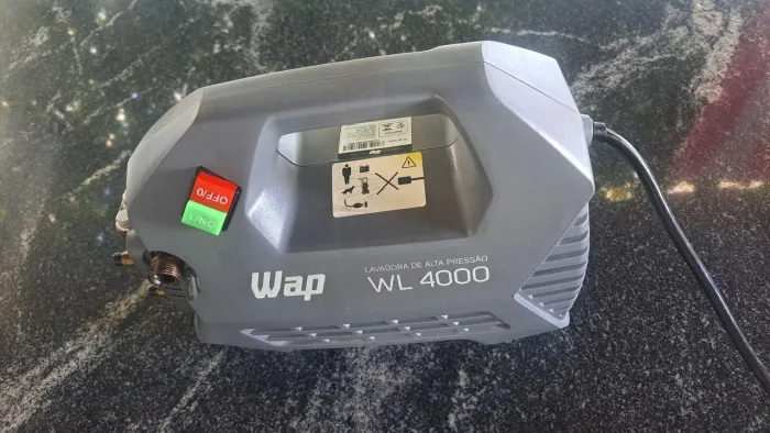 Lavadora de alta pressão 