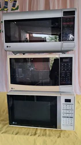 Micro-ondas semi novos aparti de 150,00