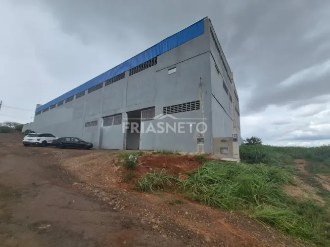 Galpão para locação no distrito industrial Unileste!