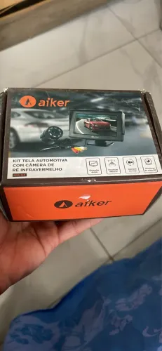 Tela para monitoramento câmera de ré