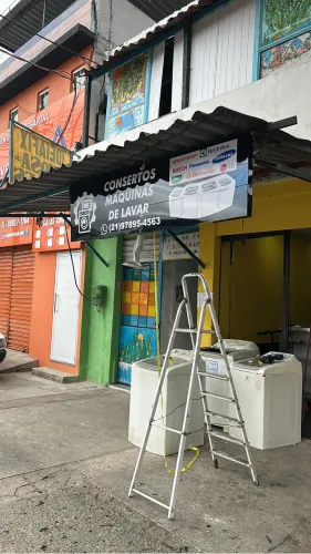 Loja de refrigeração 