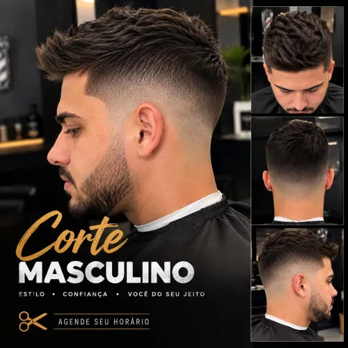 Corte de cabelo a domicílio