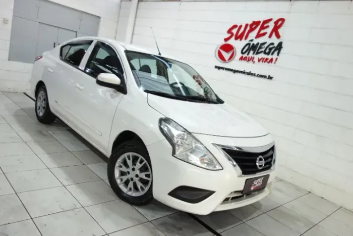 Nissan Versa S 1.6 16V Flexstart 4P Mec. 2019