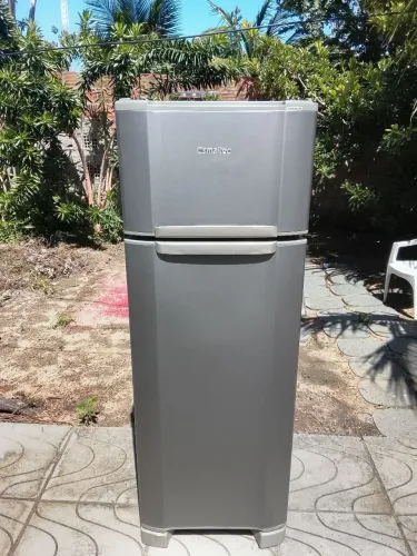 Geladeira Esmaltec inox top entrega grátis pra toda João pessoa