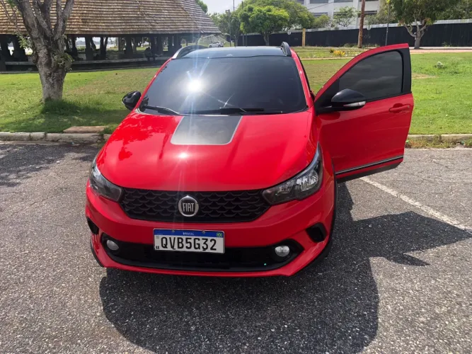 Fiat Argo Trekking 1.3 8V Flex 2020
