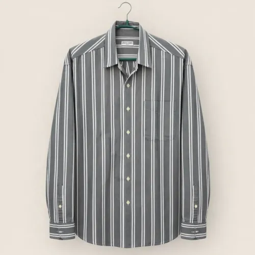 CAMISAS SOCIAIS MASC. PIERRE CARDIN M/G