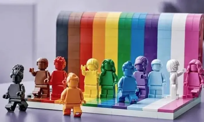 Lego 40516 Everyone Is Awesome São Incríveis 346