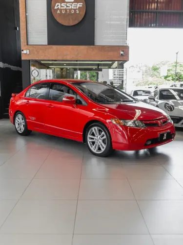 Honda Civic Sedan SI 2.0 16V 192cv 4P 2007