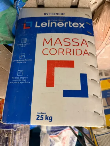 Massa Corrida 25KG Leinertex