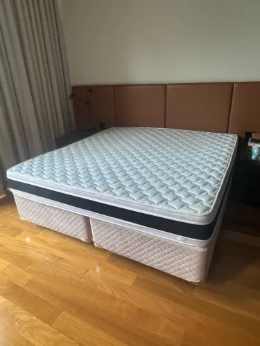 Colchão Colchão King Size 1,93 Castor Black/white Double Face D45