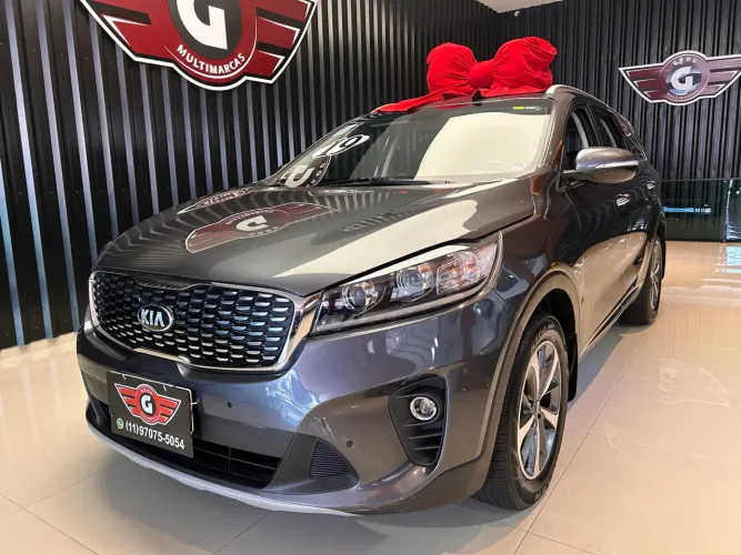 Kia Motors Sorento 2.4 16V 174cv 4X4 Aut. 2019