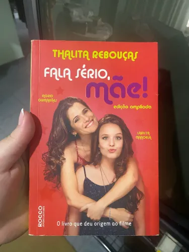 Livro Fala sério Mãe