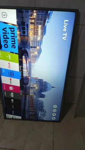TELEVISÃO SMART LG 43 POLEGADAS