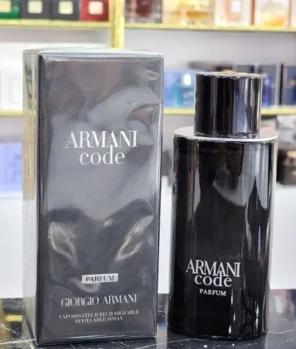 Perfume Armani Code Masculino Parfum 125ml lacrado