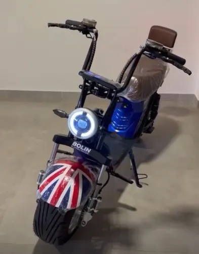 Scooter Eletrica X13 - ZERO KM -1000w 2026