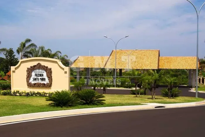 Terreno Em Condomínio - Cravinhos - Resid. Fazenda Santa Maria - Região Sul