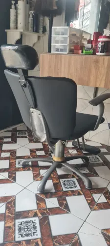 Cadeira de cabeleireiro