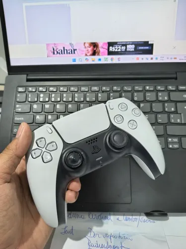 DUALSENSE BRANCO - PS5