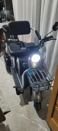 Triciclo elétrico 3 lugares NXT