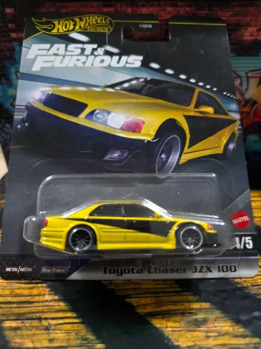 HOT WHEELS PREMIUM TOYOTA CHASER JZX 100