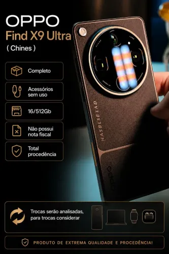 Oppo find x9 ultra ( CHINÊS)