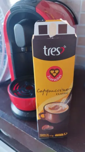 Cafeteira 3 corações