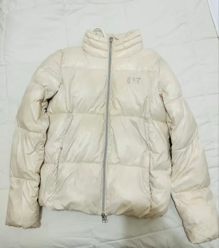 Casaco Infantil Acolchoado Emporio Armani