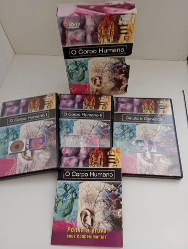 Dvd o corpo humano (so venda)