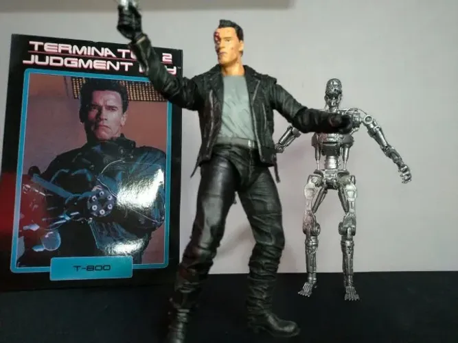 EXTERMINADOR DO FUTURO T- 800 