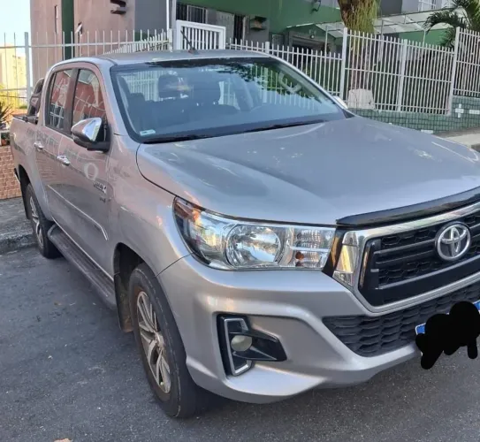 Toyota Hilux CD SRV 4X4 2.7 Flex 16V Aut. 2020