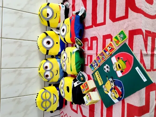 Minions Verdemar *Edição Futebol*