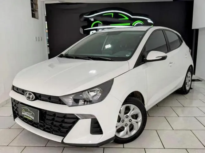 Hyundai HB20 Comf./c.plus/c.style 1.0 Flex 12V 2024