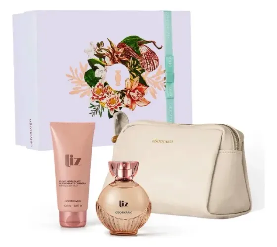 Kit Liz O Boticário Tradicional Feminino