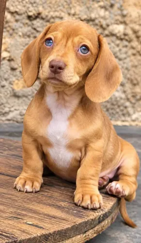 Dachshund salcichinha fêmea