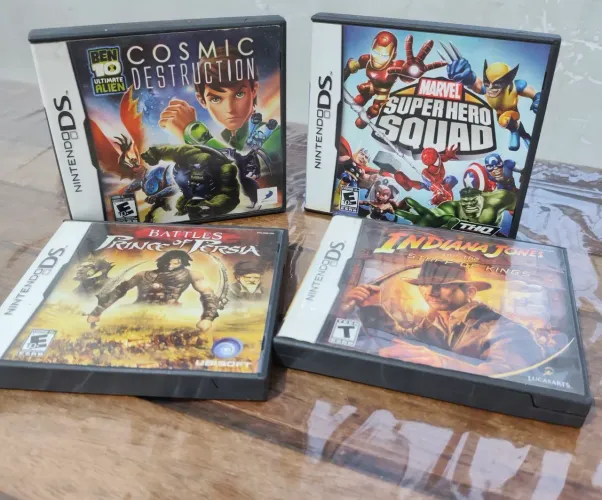Jogos Nintendo DS e 3DS
