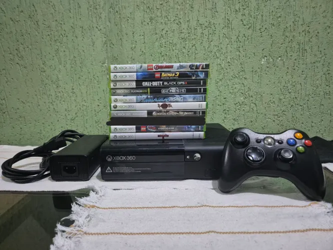 Xbox 360 bloqueado