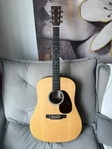 Violão Martin Dx1ae Elétrico Com Captação Fishman (Usado)