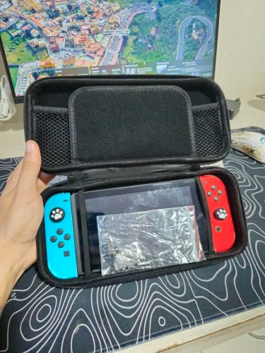 Nintendo Switch V2 Retirada de peças