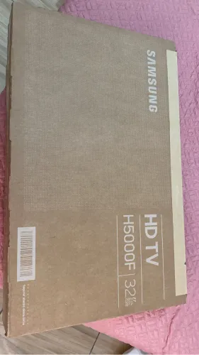 Smartv 32 Samsung lacrada nota fiscal