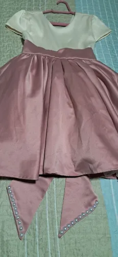 Vestido infantil seminário novo tamanho 2 a 3 ano