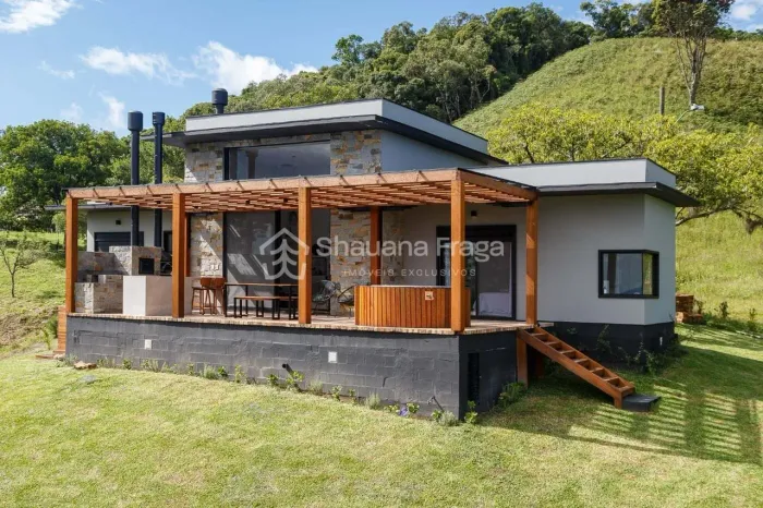 Casa à venda no bairro Morro chato - Rancho Queimado/SC