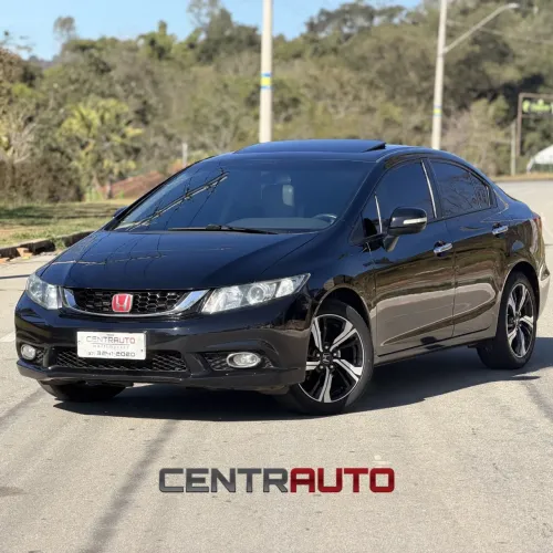Honda Civic Sedan EXS 1.8/1.8 Flex 16V Aut. 4P 2012