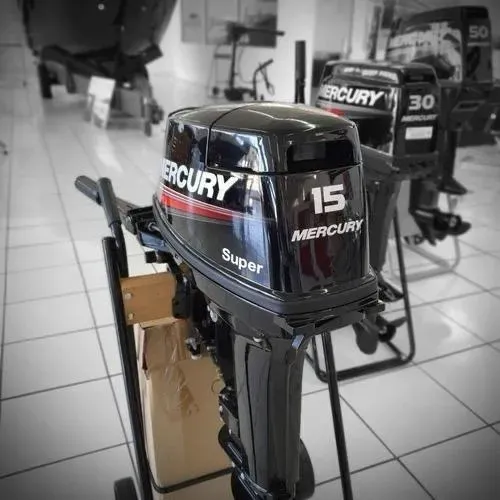 Motor Mercury 175 HP - Ideal para Barcos Médios 
