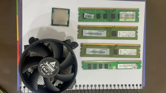 Kit i5 4590 + 16GB DDR3 + Cooler Intel