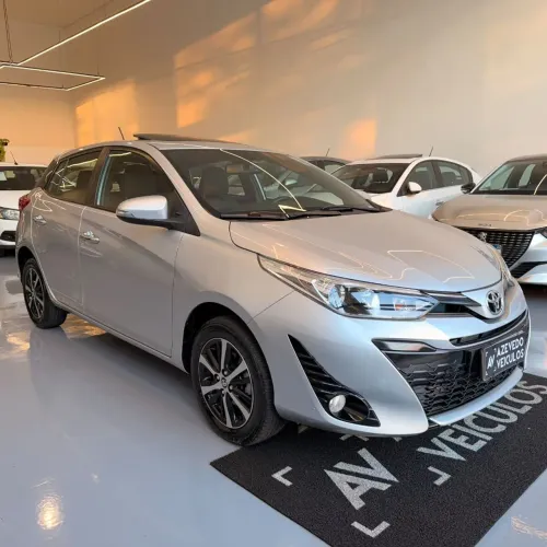 Toyota Yaris XLS 1.5 Flex 16V 5P Aut. 2020