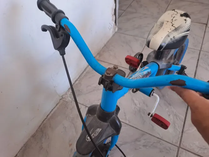 Bicicleta infantil masculina