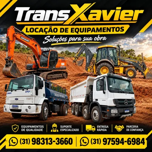 Locação de máquinas