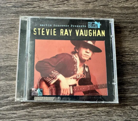 CD Martin Scorsese Presents The Blues - Stevie Ray Vaughan